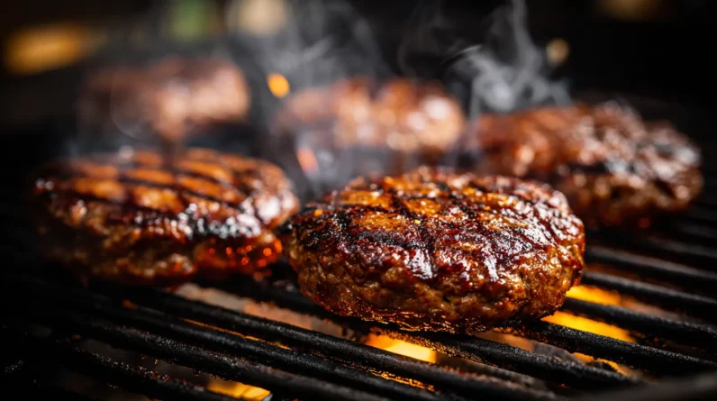 Great Techniques Keep Grilled Burgers Juicy, Not Rushed