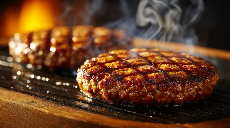Grilled Burgers Techniques for Better Crust and Juiciness
