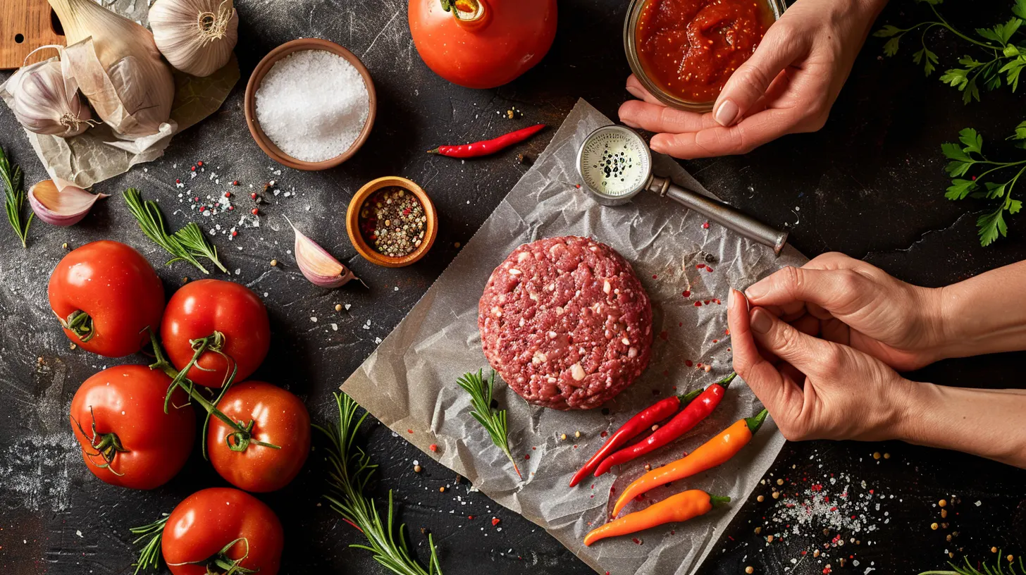 Techniques That Prevent Beef Burger Disasters