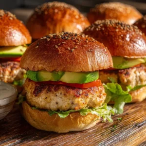 The Only Tips You Need for Better Homemade Chicken Burgers