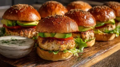 The Only Tips You Need for Better Homemade Chicken Burgers