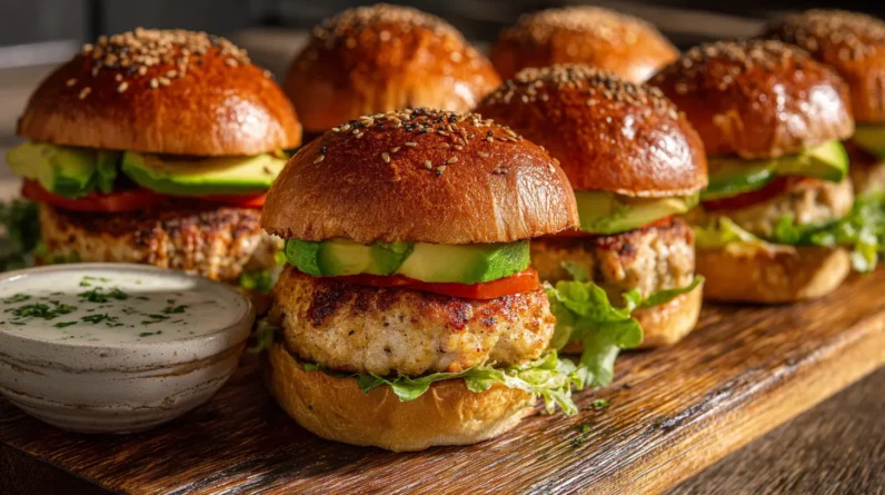 The Only Tips You Need for Better Homemade Chicken Burgers