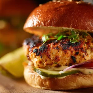 Tips for Chicken Burgers So Juicy Guests Forget About Beef