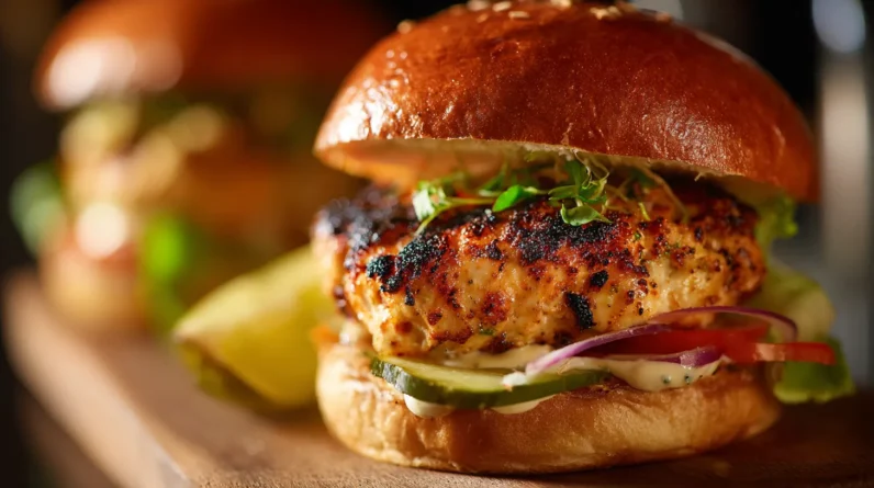 Tips for Chicken Burgers So Juicy Guests Forget About Beef