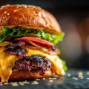 The Toppings and Sauces That Turn a Beef Burger Into a Legend