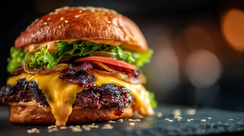 The Toppings and Sauces That Turn a Beef Burger Into a Legend