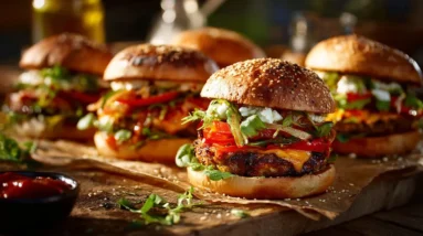 The Ultimate Veggie Burgers Guide for a Family Gathering