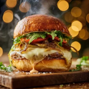 The Veggie Burger Every Family Gathering Has Been Quietly Waiting For