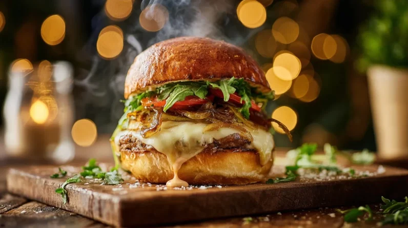 The Veggie Burger Every Family Gathering Has Been Quietly Waiting For