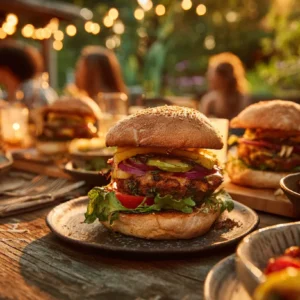 Veggie Burgers at Your Family Gathering Will Absolutely Steal the Show