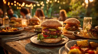 Veggie Burgers at Your Family Gathering Will Absolutely Steal the Show