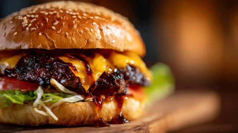 Why Toppings and Sauces Are the Secret Architects of Every Great Beef Burger