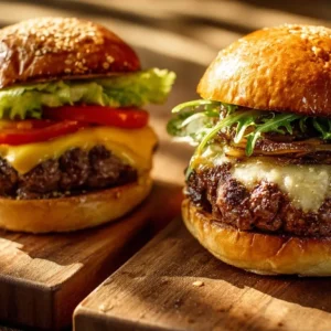 Classic vs. Creative: How Beef Burger Toppings and Sauces Tell Your Flavor Story