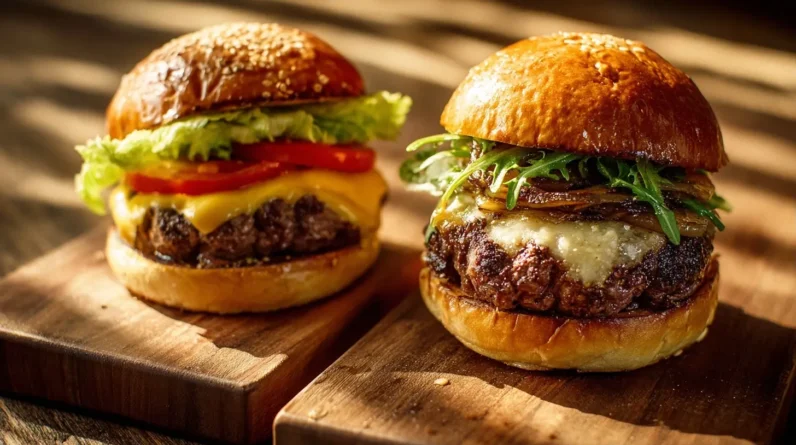 Classic vs. Creative: How Beef Burger Toppings and Sauces Tell Your Flavor Story
