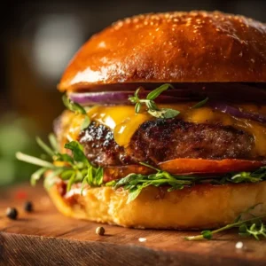 From Patty to Plate: Tips and Techniques for the Perfect Beef Burger