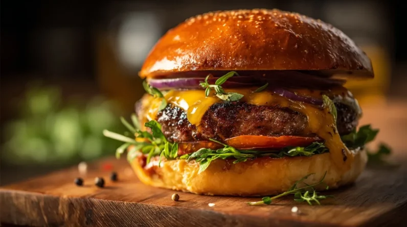 From Patty to Plate: Tips and Techniques for the Perfect Beef Burger