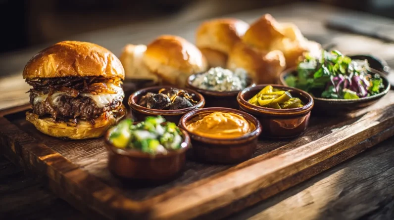 Gourmet Beef Burger Toppings and Sauces You Can Actually Make at Home