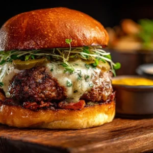 Level Up Your Beef Burger With These Next-Level Toppings and House Sauces