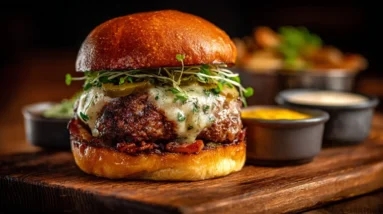 Level Up Your Beef Burger With These Next-Level Toppings and House Sauces