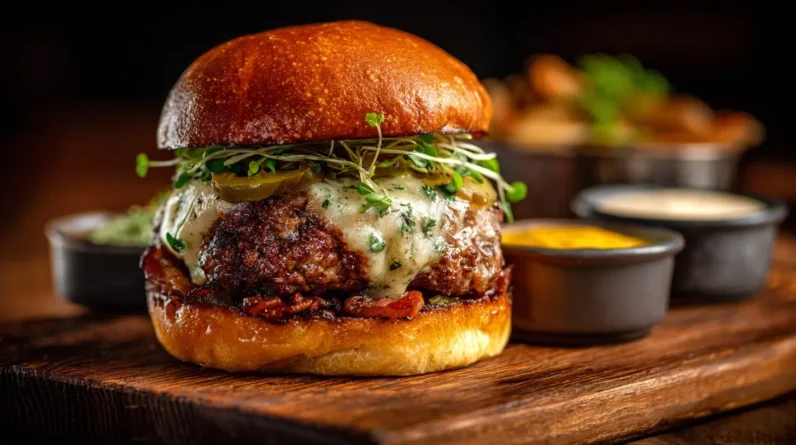 Level Up Your Beef Burger With These Next-Level Toppings and House Sauces