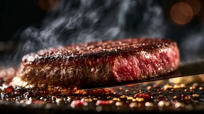 Beef Burger Technique: Fat Ratios, Flip Timing, and Flavor