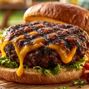 Family Reunion Menu Must-Have: The Perfect Grilled Burger