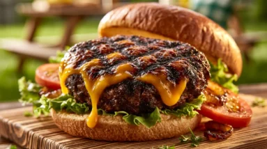 Family Reunion Menu Must-Have: The Perfect Grilled Burger