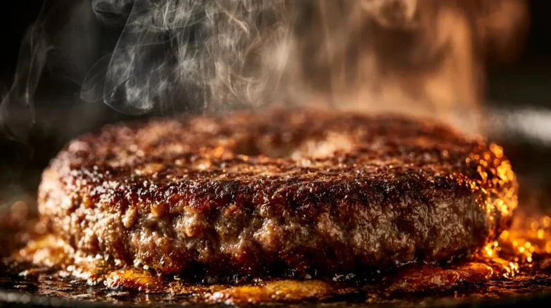 The Secret Beef Burger Technique Pros Never Skip