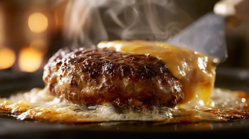 The Technique Behind a Truly Juicy Beef Burger
