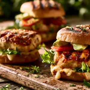 Chicken Burgers for Garden Party Recipes Beyond Basic Barbecue