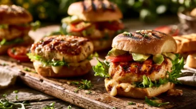 Chicken Burgers for Garden Party Recipes Beyond Basic Barbecue