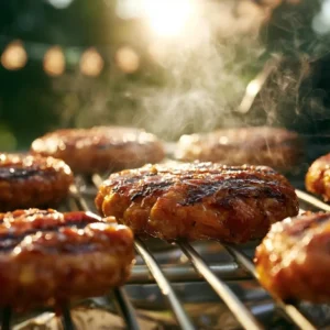 Garden Party Grilling: Chicken Burgers Everyone Actually Wants