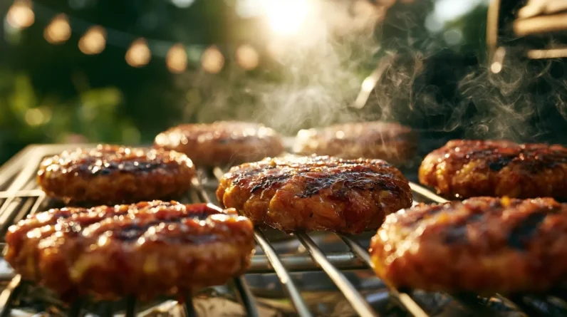 Garden Party Grilling: Chicken Burgers Everyone Actually Wants
