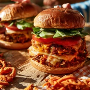 Kid-Friendly Veggie Burgers for Busy, Hungry Families