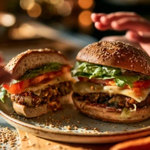 Kids and Veggie Burgers: How to Make the First Bite Easier