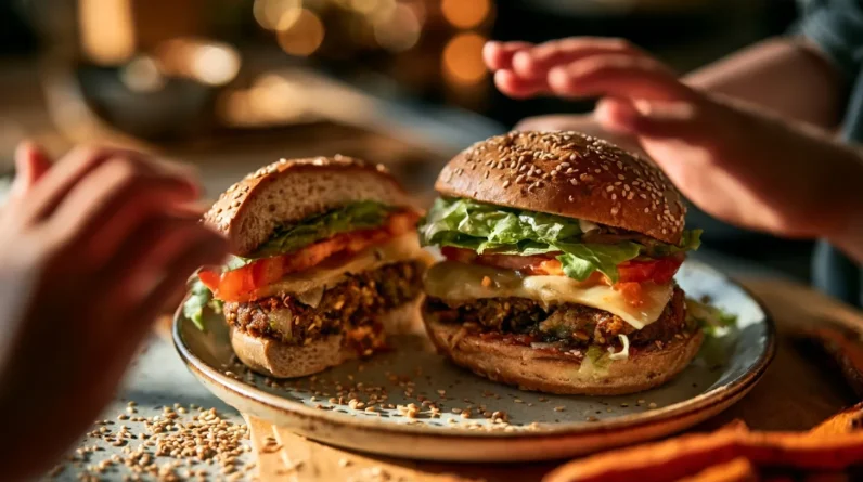 Kids and Veggie Burgers: How to Make the First Bite Easier