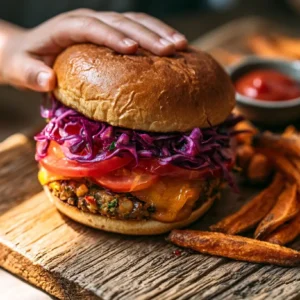 Making Veggie Burgers for Kids Feel Like a Treat