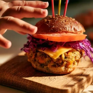 Veggie Burgers for Kids: Big Flavor for Tiny Taste-Testers