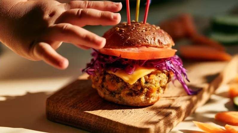 Veggie Burgers for Kids: Big Flavor for Tiny Taste-Testers