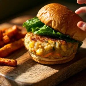 Veggie Burgers for Kids Who Usually Reject Anything Green