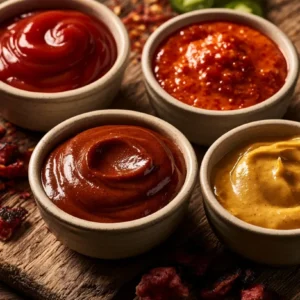 Sauces for Beef Burger Toppings That Bring Heat