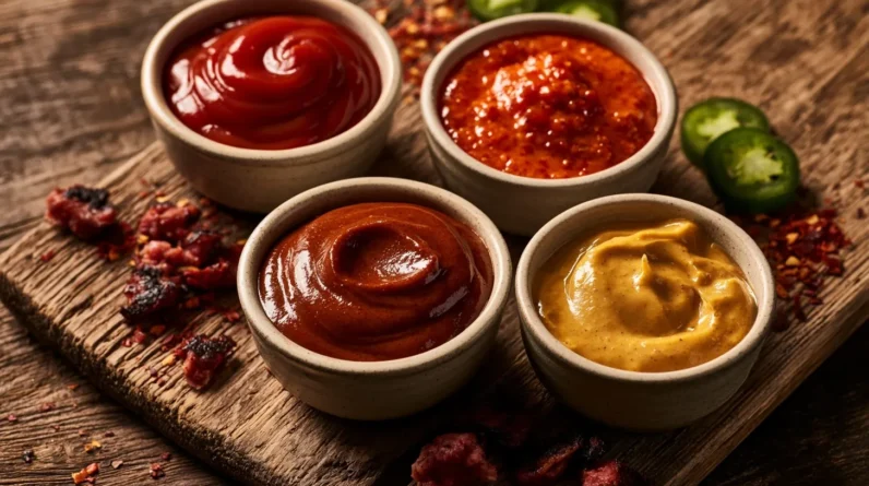Sauces for Beef Burger Toppings That Bring Heat