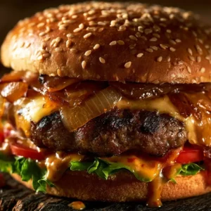 Toppings Meet Sauces: Beef Burger Flavor Gets Interesting