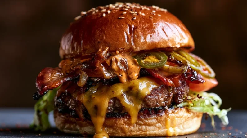 Toppings and Sauces Beef Burger Fans Actually Crave