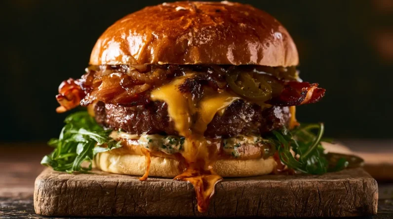 Toppings and Sauces Beef Burger Upgrades You Need